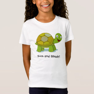 T-shirt personnalisé "Sure and Steady"