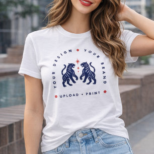 T-shirt personnalisé   Téléchargement de votre des