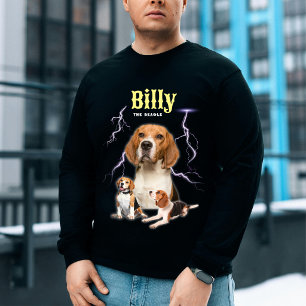 T-shirt personnalisé tendance Bootleg Photo de chi