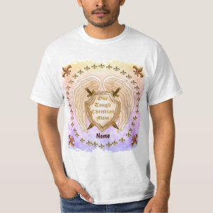 T-Shirt personnalisé Tough Christian Mom