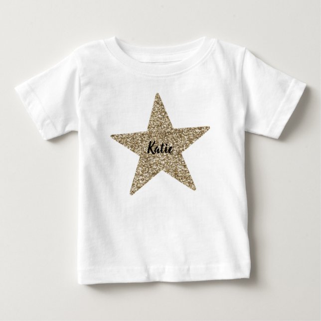 T-shirt personnalisé Twinkle Twinkle Little Star (Devant)