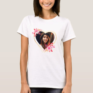 T-shirt Personnalisé Un D'Un Coeur Gentil Photo