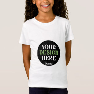 T-Shirt personnalisé, unique, élégant et minimaliste bisou
