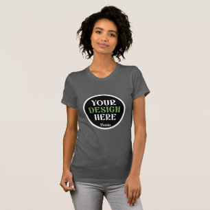 T-shirt personnalisé, unique, élégant & minimaliste hershe