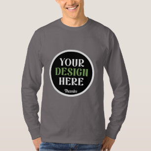 T-shirt personnalisé, unique, élégant & minimaliste hershe