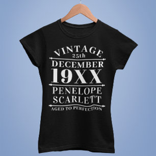 T-shirt Personnalisé Vintage à la perfection