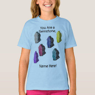 T-shirt Personnalisé "Vous êtes une pierre angulaire !" Ro