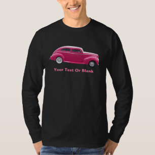 T-shirt Personnalisée 1940 célèbre berline de marque améri