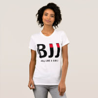 Personnalisée BJJ Jiu Jitsu Ceinture noire Femme