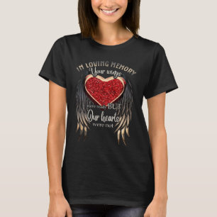 T-shirt Personnalisée, Tes Ailes Étaient Prêts Mais Nos Co