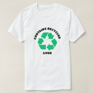 T-shirt Personnaliser à toute transplantation Recyclé pièc