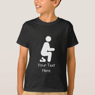 T-shirt Personnaliser amusante de la merde