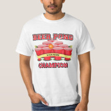 Personnaliser Beer Pong Champion Tasses Pong Ball