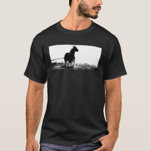 T-shirt Personnaliser Cheval Pop Art Modèle moderne
