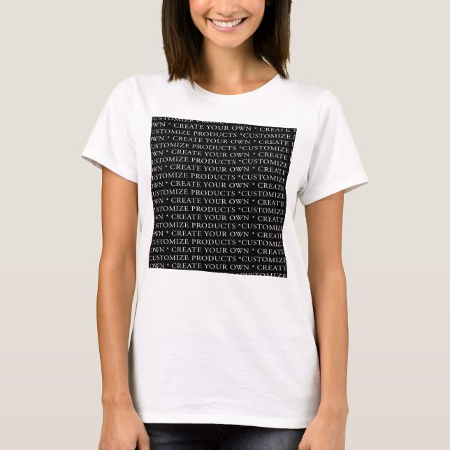 T-shirt Personnaliser / Créer votre propre (Devant)