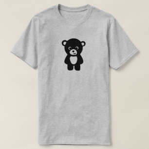 T-shirt Personnaliser De L'Ours Triste Avec Votre Propre P
