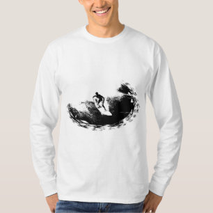 T-shirt Personnaliser Elegant Moderne Surfer Modèle tendan
