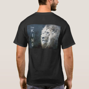 T-shirt Personnaliser Elegant Pop Art Lion Head Modèle
