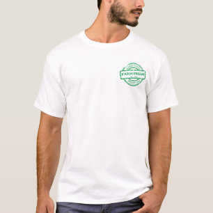 T-shirt Personnaliser Générique Légumes de ferme oeufs Pro
