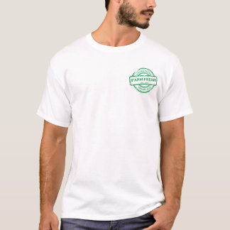 T-shirt Personnaliser Générique Légumes de ferme oeufs Pro