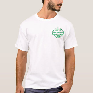 T-shirt Personnaliser Générique Légumes de ferme OEufs Pro
