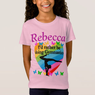 T-Shirt PERSONNALISER JE FERAIS PLUTÔT DE LA GYMNASTIQUE P