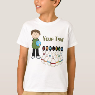 T-shirt Personnaliser la chemise Bowling
