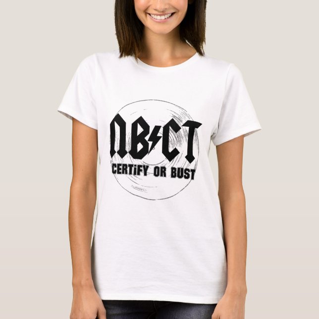 T-shirt Personnaliser la Commission nationale de la roche  (Devant)