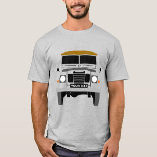 T-shirt Personnaliser Land Rover personnalisé