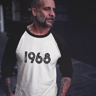 T-shirt Personnaliser l'année de naissance Anniversaire Cl