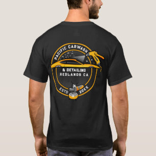 T-shirt Personnaliser le détaillant de lavage de voiture d