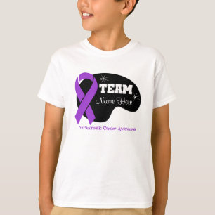 T-shirt Personnaliser le nom de l'équipe - Cancer du panc