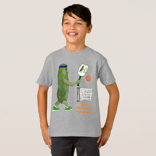 T-shirt Personnaliser le texte Drôle Joueur de Pickleball