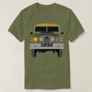 T-SHIRT PERSONNALISER LE VÉTÉRAN TERRESTRE DE L'ARMÉE BRIT