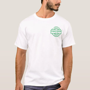 T-shirt Personnaliser Légumes de Ferme Génériques Œufs Pro