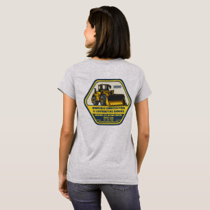 T-shirt Personnaliser l'entreprise générale de constructio