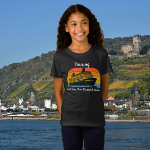 T-Shirt Personnaliser les vacances de croisière de la fami