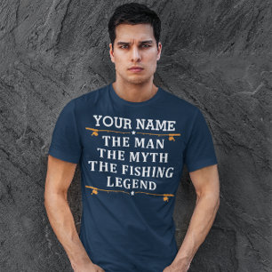 T-shirt Personnaliser L'Homme Le Mythe La Légende De La P