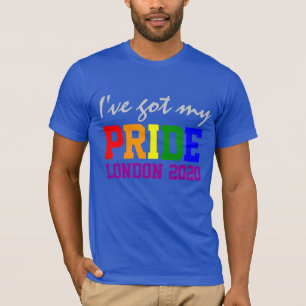 T-shirt Personnaliser lieu et date J'ai ma fierté