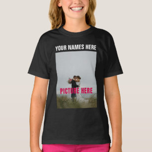 T-shirt Personnaliser l'image photo personnalisée