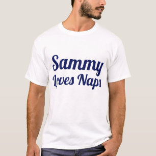 T-shirt Personnaliser Loves Naps Slogan Baby Bodysuit