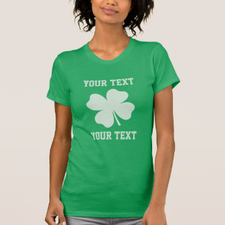 T-shirt Personnaliser Lucky Shamrock