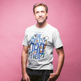 T-shirt Personnaliser Moderne Le Père le plus cool jamais