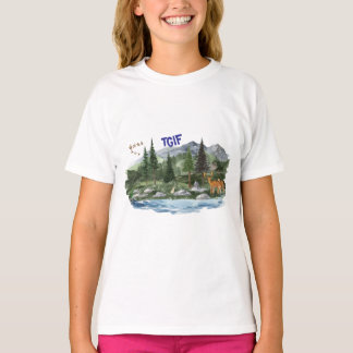 T-shirt Personnaliser Mountain High Wildlife