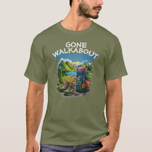 T-shirt Personnaliser Nom Partis Promenades Aventure Campi