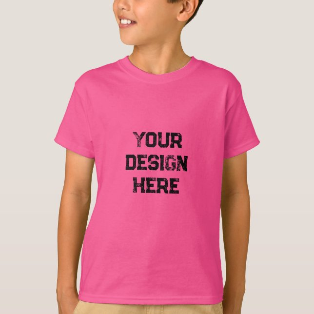 T-shirt Personnaliser ou Customiser (Devant)