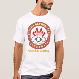 T-shirt Personnaliser pays (p. ex. Canada) Équipe olympiqu