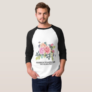 T-shirt Personnaliser Photo Citation D'Oeuvre 3/4