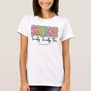 T-shirt Personnaliser Senior 2025 Dalminton Dog