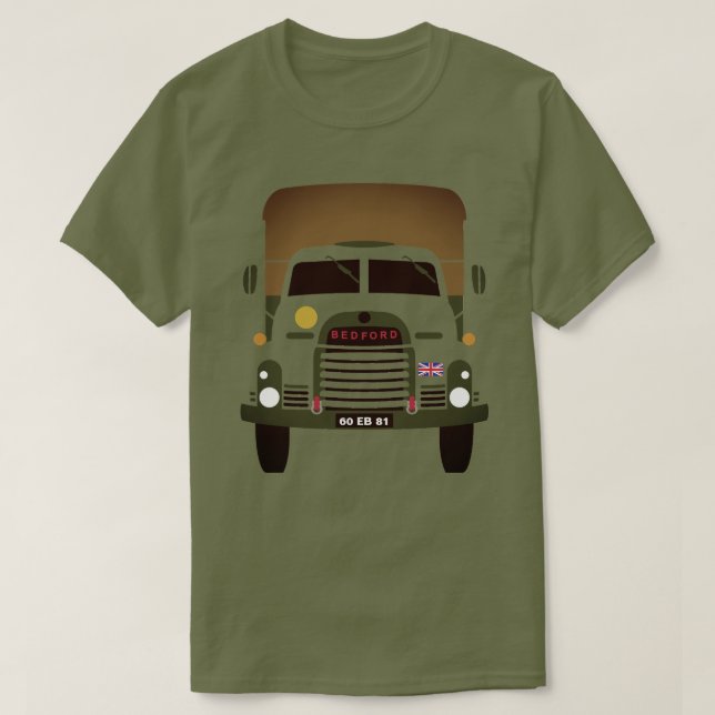T-shirt PERSONNALISER T-Shirt, VÉTÉRAN DE L'ARMÉE BRITANNI (Design devant)